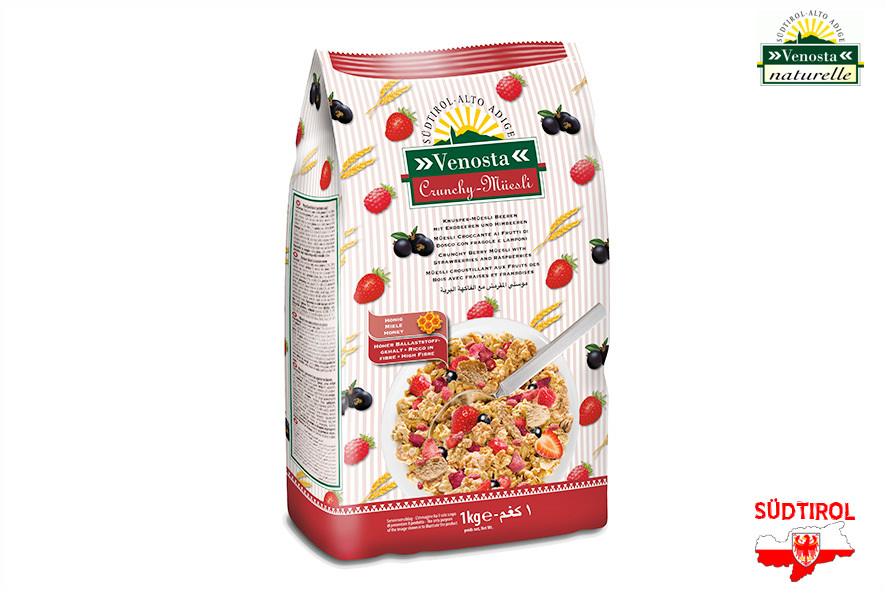 MUESLI CROC. FRUTTI BOSCO