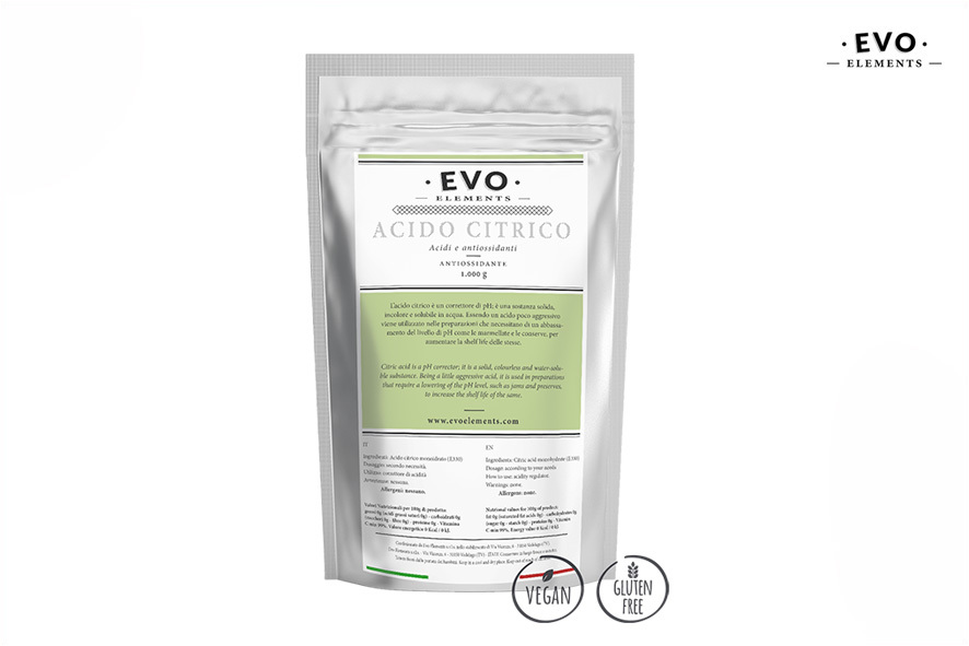 ACIDO CITRICO IN POLVERE