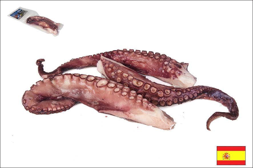 POLPO TENTACOLI COTTI 50-75 GR (E)