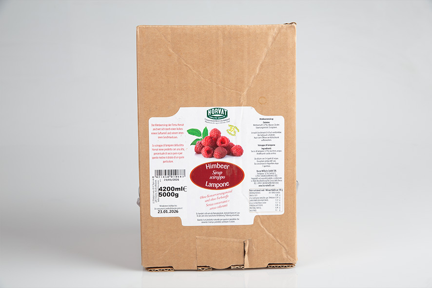 HIMBEERSIRUP BAG IN BOX