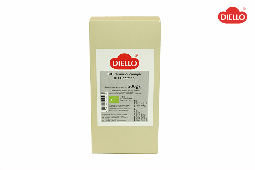 HANFMEHL BIO VEGAN