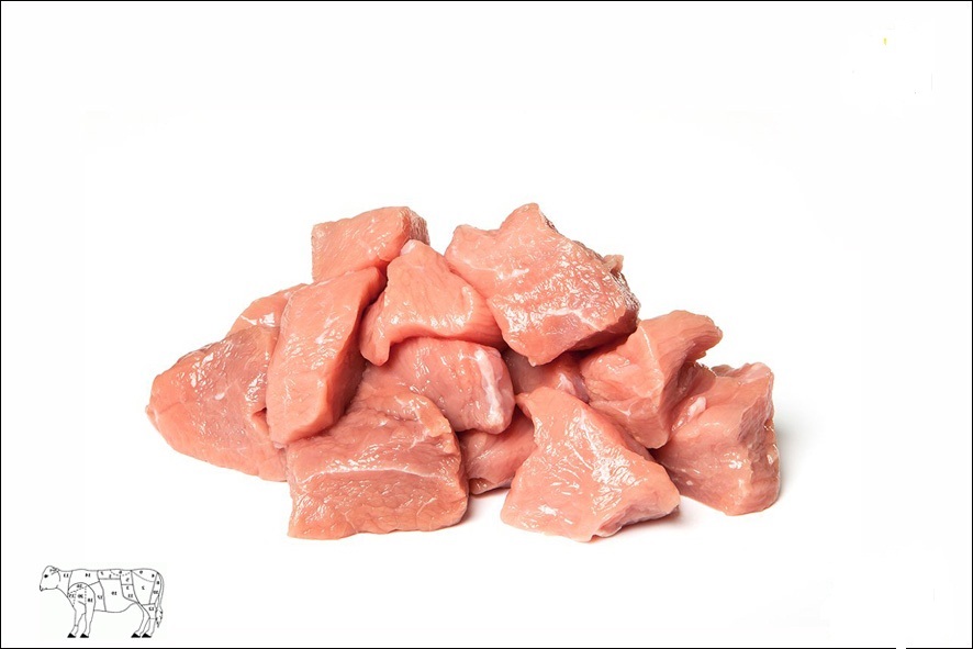 KALB GULASCH GESCHNITTEN (IT)