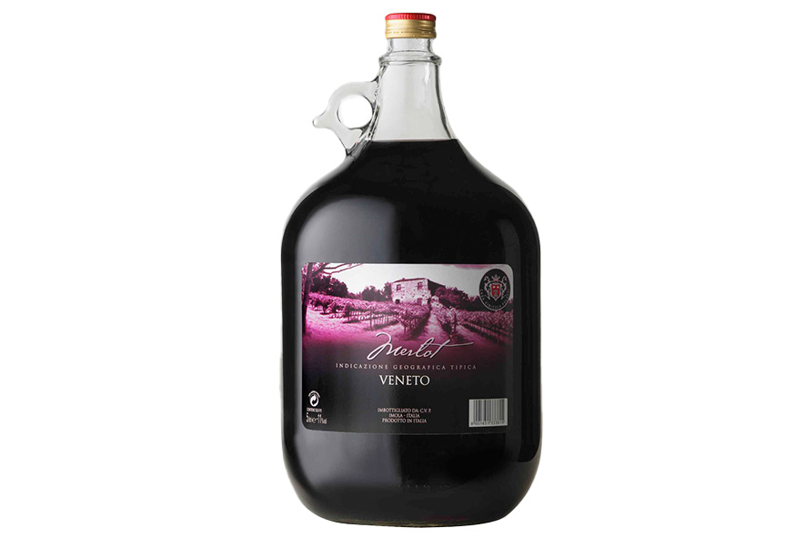 VINO ROSSO MERLOT IGT DAMA