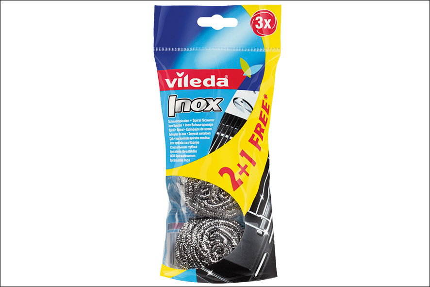 PAGLIETTA INOX VILEDA