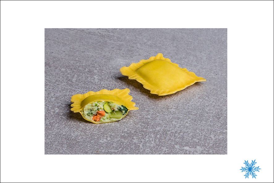 RAVIOLO VERDURE DELL'ORTO SG