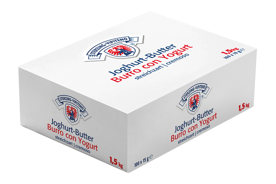 BURRO ALLO YOGURT PORZIONI 15GR