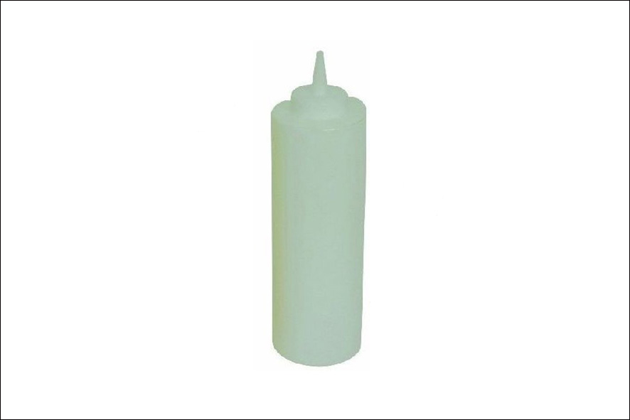 QUETSCHFLASCHE WEISS 0,35LT