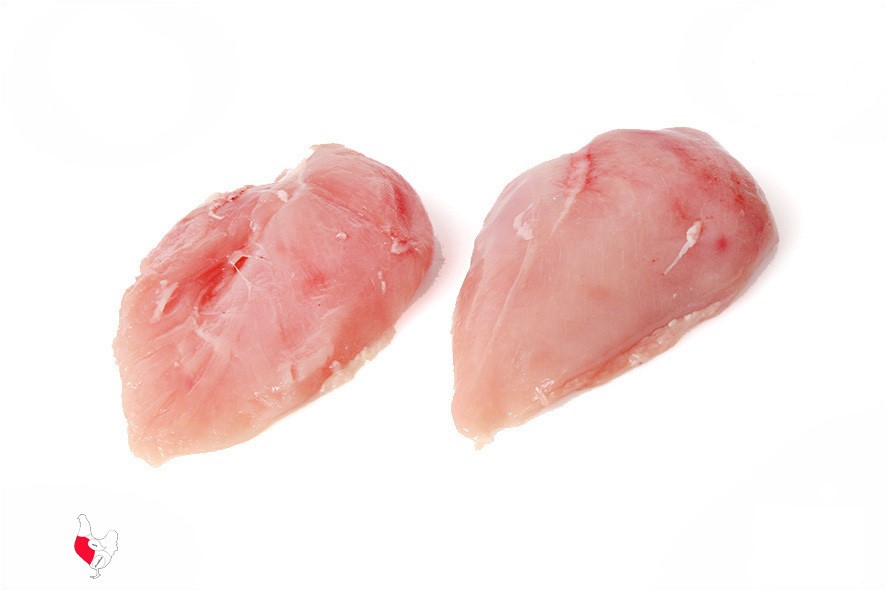 HUHN 1/2 BRUST 180 GR VAK.