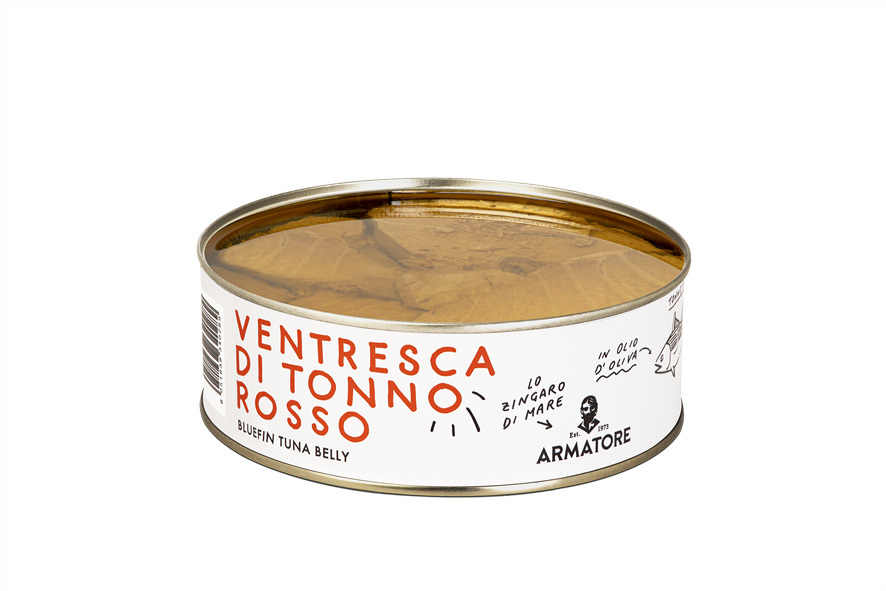 TONNO ROSSO CETARA VENTRESCA O.OLIV