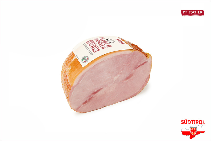 PROSCIUTTO  PRAGA COTTO 1/2