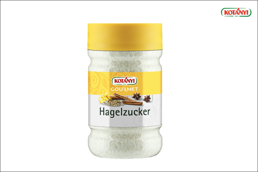 HAGELSACCHAROSE-ZUCKER CCM1200