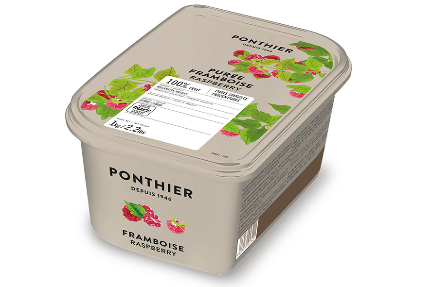 PUREA LAMPONE 100% S/ZUCCH. SG