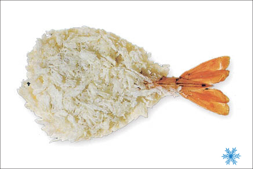 GAMBERI "BUTTERFLY" PANATI 16G SG