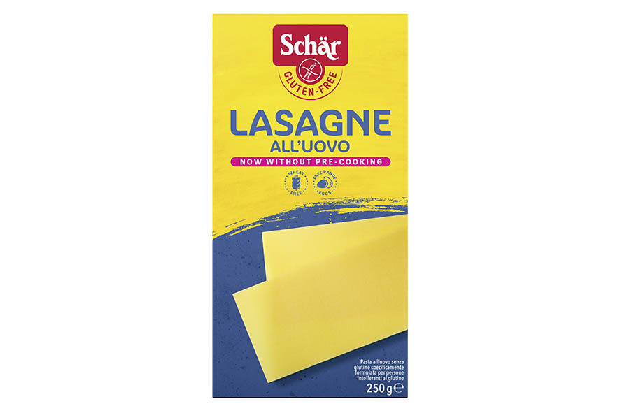 LASAGNE ALL'UOVO S/GLUTINE
