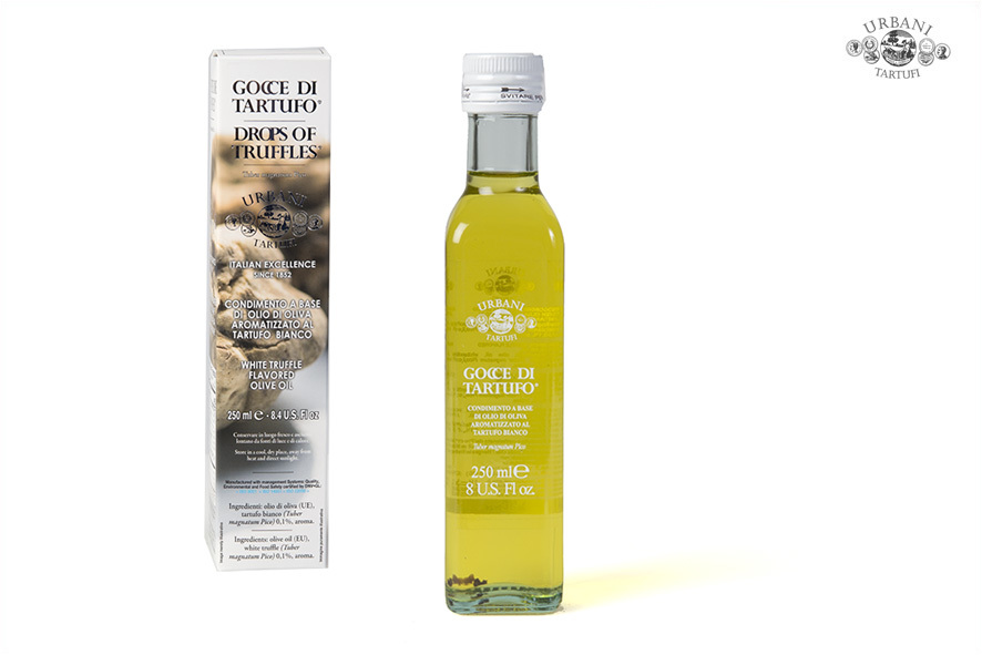 OLIO OLIVA CON TARTUFO BIANCO