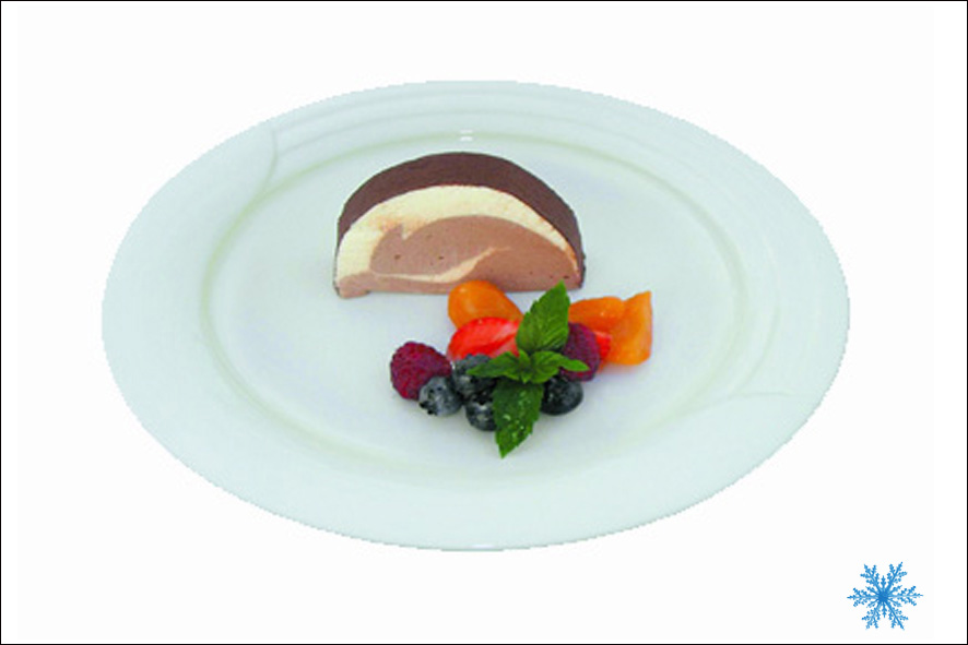 SCHOKOLADEMOUSSETERRINE 640G TK