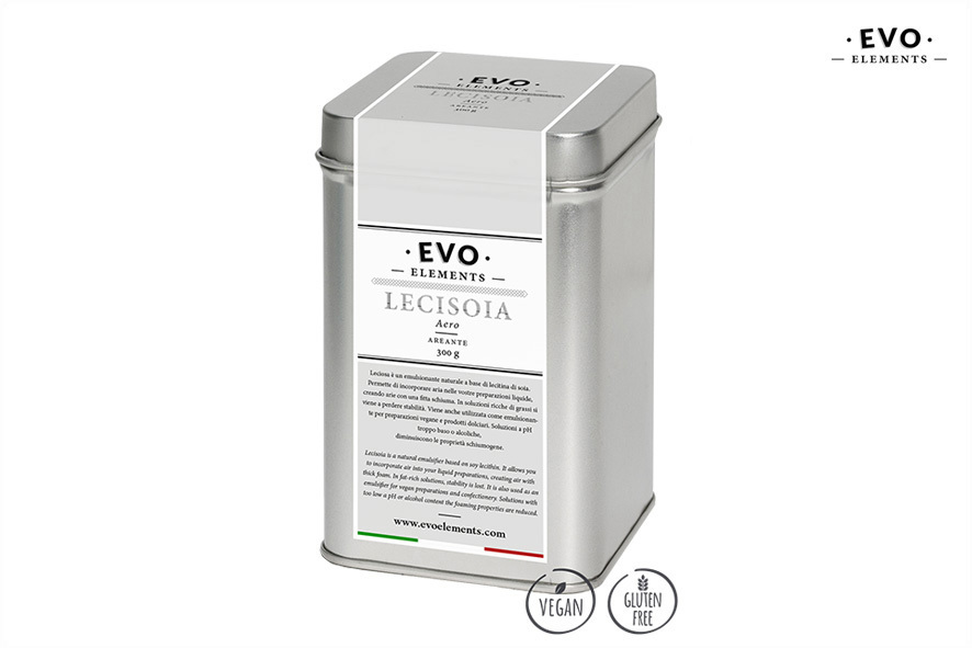 LECISOIA (SOJALECITHIN) E322
