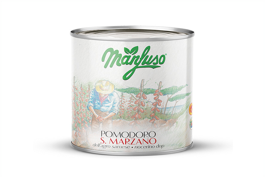 PELATI/TOMATEN S.MARZANO DOP