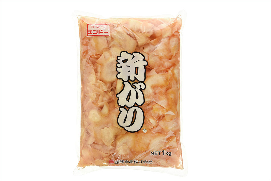 ZENZERO A FETTE MARINATO-ROSA