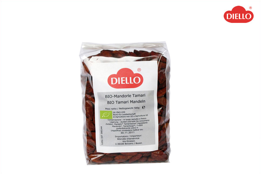 MANDORLE BIO TAMARI TOSTATE