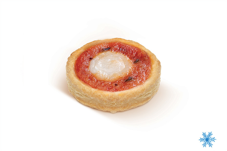 PIZZETTE BLAETTERTEIG MOZZ/TOMATEN 24GR  TK