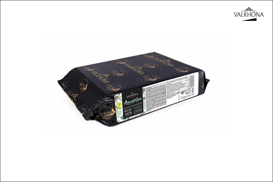 KUVERTUERE BLOCK AMATIKA 46% VEGAN