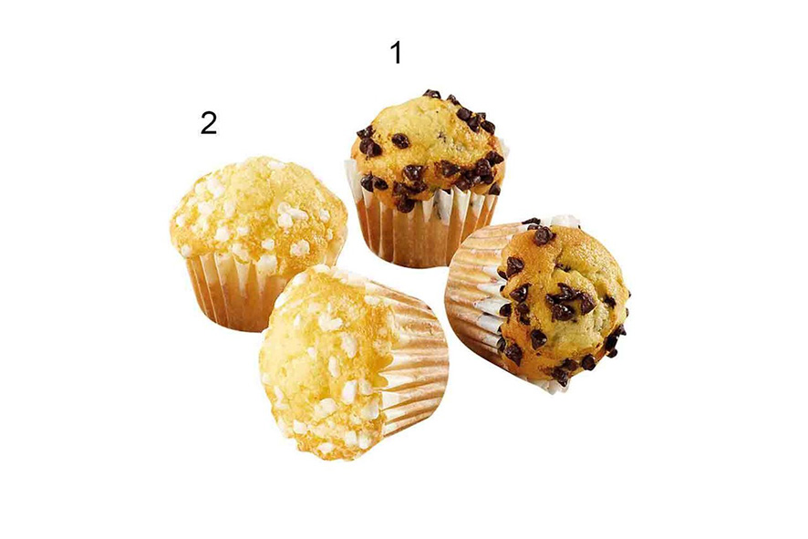 MUFFIN MINI MIX 19GR  SG