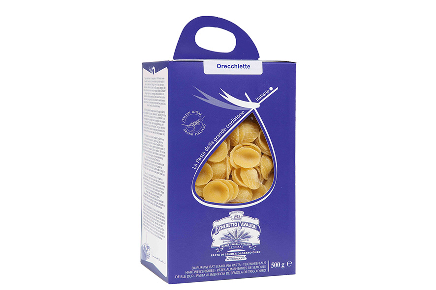 ORECCHIETTE NR 41 CAVALIERI