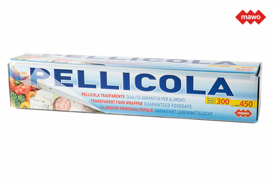 KLARSICHTFOLIE 45 CM