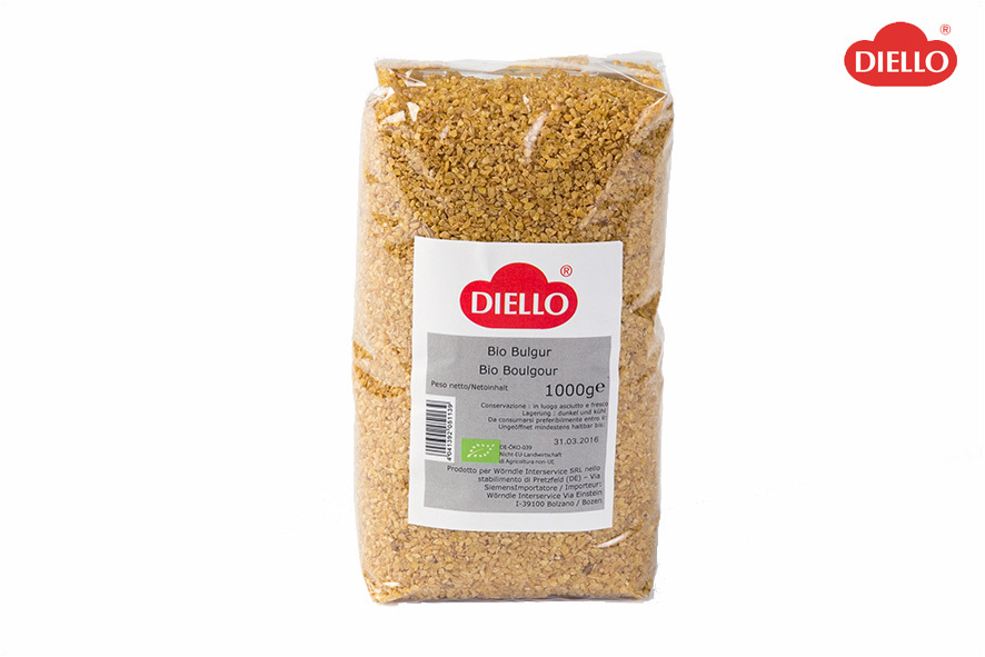 BULGUR (WEIZEN) BIO