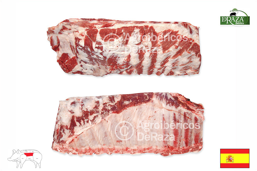 MAIALE IBERICO SPARE RIBS GR.FRESCH