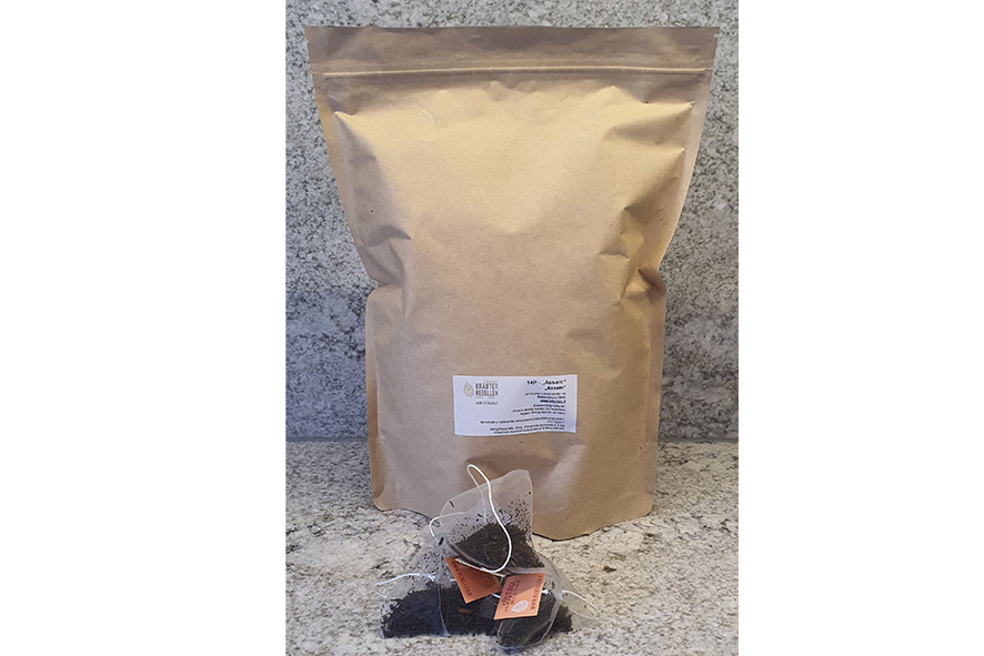 TE' NERO ASSAM PIRAMIDE 14P-R