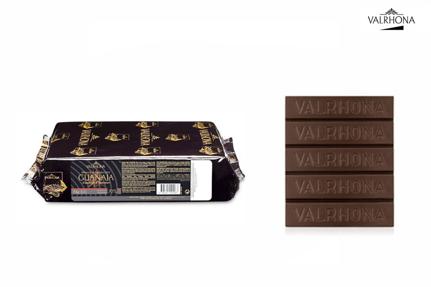 KUVERTUERE BLOCK GUANAJA 70%