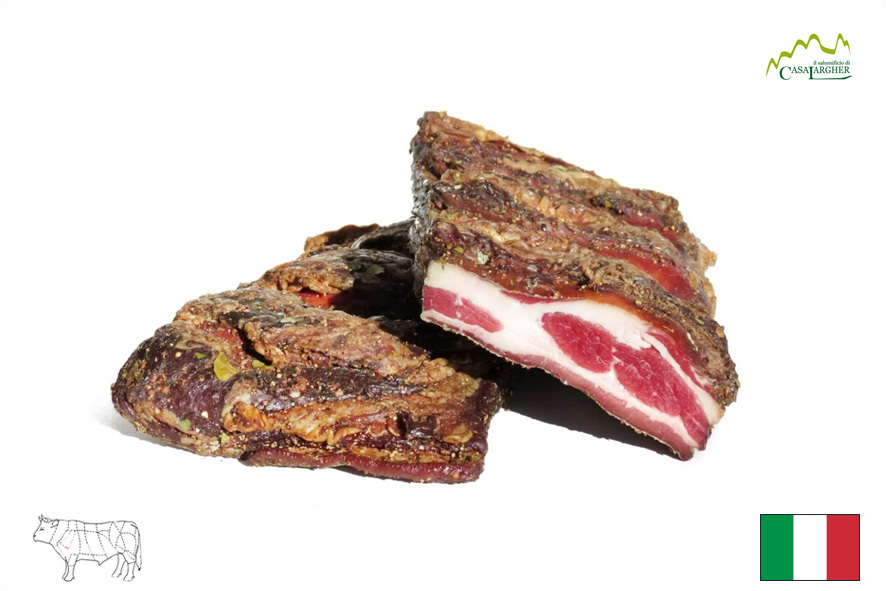 BAUCHSPECK GERAEUCHERT VOM RIND