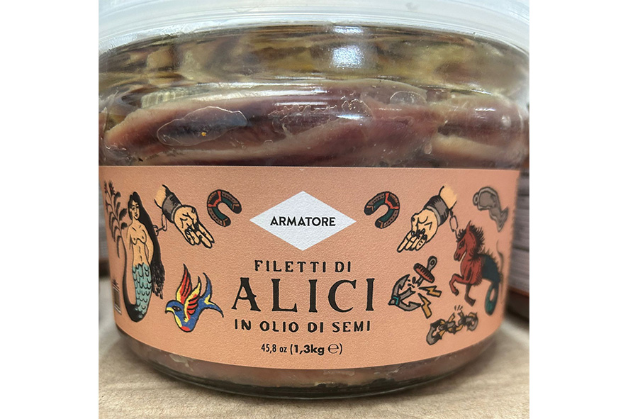 ALICI FILETTI DI CETARA O. DI SEMI