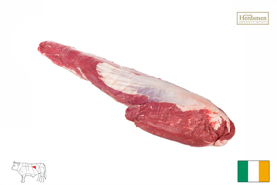 RIND FILET OHNE KETTE BIO (IRL)