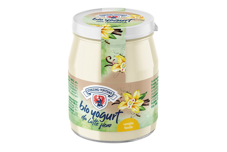 YOGURT VANIGLIA BIOL. VETRO