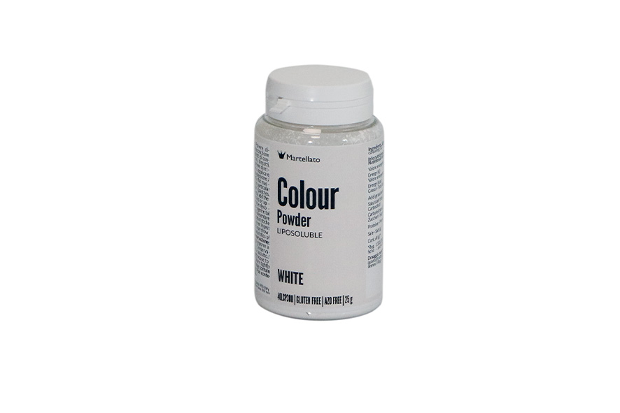 COL. ALIM. LIPOSOL. BIANC E171 FREE