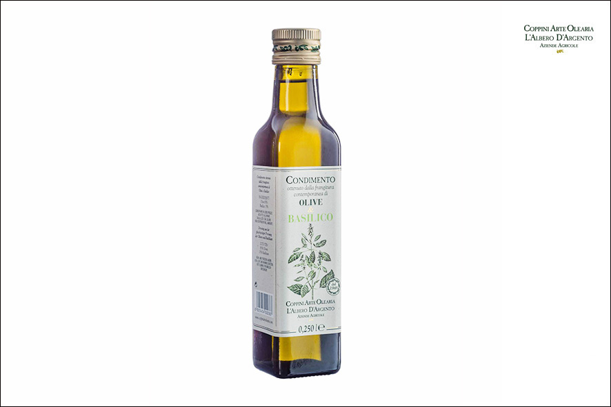 OLIO EXV. OLIVA E BASILICO
