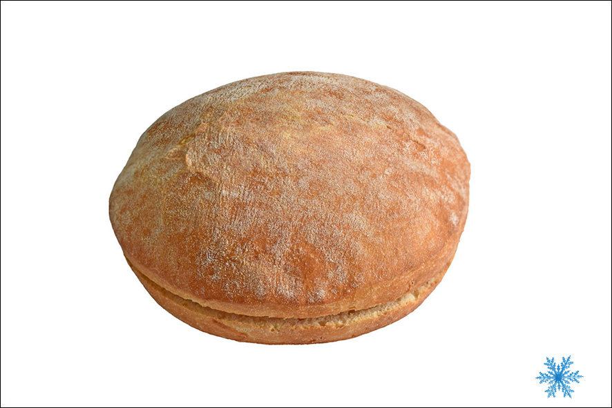 PANE HAMBURGER RUSTY 12CM SG