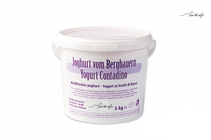 YOGURT FRUTTI DI BOSCO CONTADINO